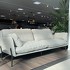 Диван Allure отделка ткань кат. C col. Chanel Mole 991434-63, черный металл 23 см, C4 от MOD INTERIORS, MDI.SF.TEL.799, 1-я фотография мини